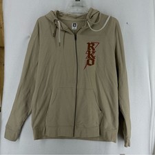 WWE Randy Orton RKO Zip Up Hoodie 2XL Tan