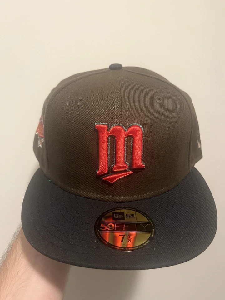 Gorra Hat Club Exclusiva 7 3/8 Minnesota Twins Big Ben’s Mike Tyson’s Knockout Foto 2 de 4