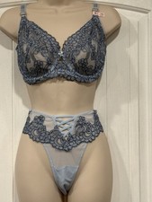 Victoria's Secret Dream Angels Fabulous Unlined Full Cup Bra Set 34G /M,NWT
