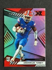 2021 Panini Chronicles Draft Picks Xr Kadarius Toney #198 Rookie RC