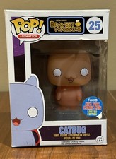Funko Pop Brave Warriors CatBug NYCC Comic Con Exclusivo Naranja