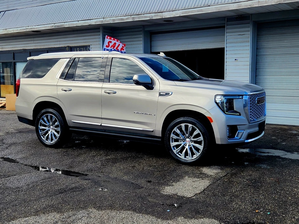 2021 吉姆西育空 DENALI AWD NAV 360 CAMIRA TOP OF THE LINE — 第 4/4 张图片