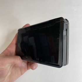 Nintendo 3DS Handheld Video Game Console Black CTR-001 W Charger Stylus