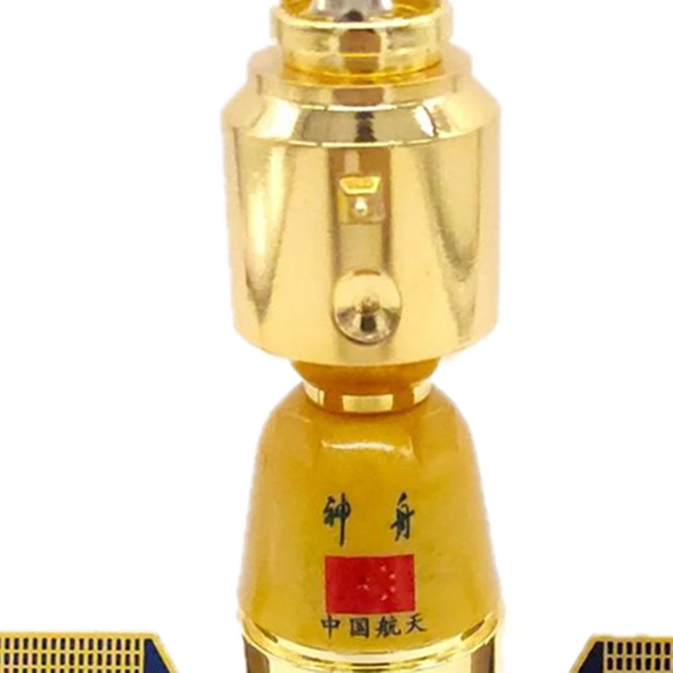 Modelo de satélite de aleación + ABS 1/80 nave espacial satélite modelo de cohete de marcha larga Foto 3 de 4