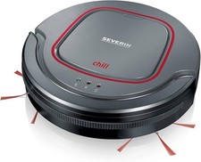 SEVERIN Chill RB 7025 Saugroboter, flach, Stufenerkennung, platingrau