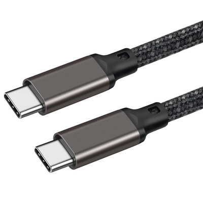 USB C to Type C Fast Charger Cable USB3.2 20Gbps 4K@60Hz HD 100W 5A PD QC 3.0 Co