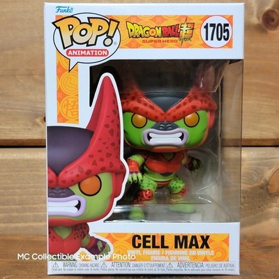 Super Hero Cell Max 1705 Dragon Ball Super Funko Pop Vinyl Figure