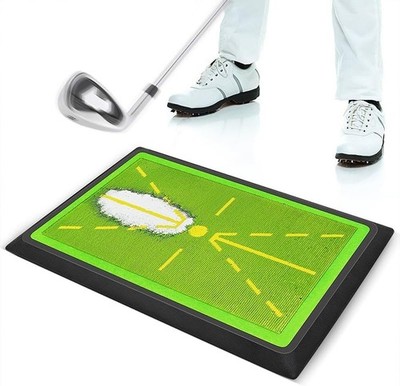 Golf Swing Training Mat-Instant Feedback for Swing Detection & Skill Improvement