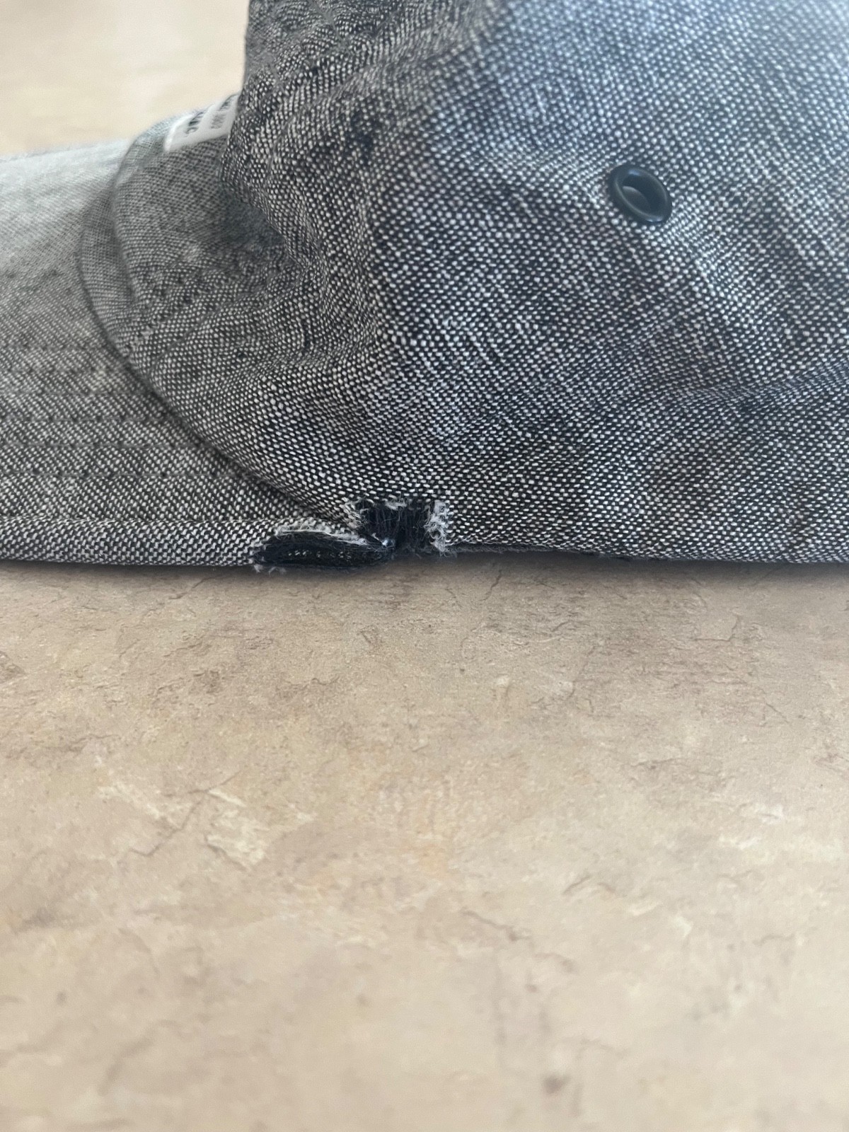 SUPER RARE! HUF Original 2002 D.B.C. 5 Panel Hat/ Clip Back image 3