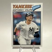 2026 Topps Heritage - Anthony Volpe #297 - New York Yankees