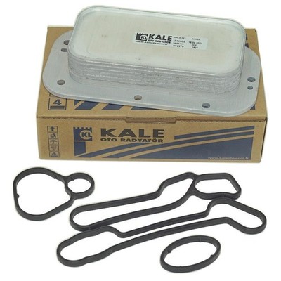 Kale Oil Cooler Radiator with Gasket for Opel Vectra C / CC / Caravan - 5650833