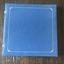Creative Memories Hardbound Photo Album Blue 12.5x12.5 New