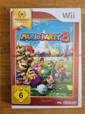 Mario Party 8 Nintendo Wii Neu OVP Sealed