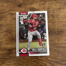 2026 Topps Series 1 - Will Banfield Reds #247 Rookie RC Cincinnati Reds