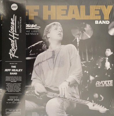 Road House Lost Soundtrack Deluxe 2LP Jeff Healey Band Exclusive Color Variant 