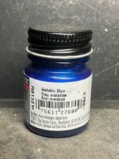 Testors Model Master Metallic Blue 2768 Gloss Enamel Paint .5 oz