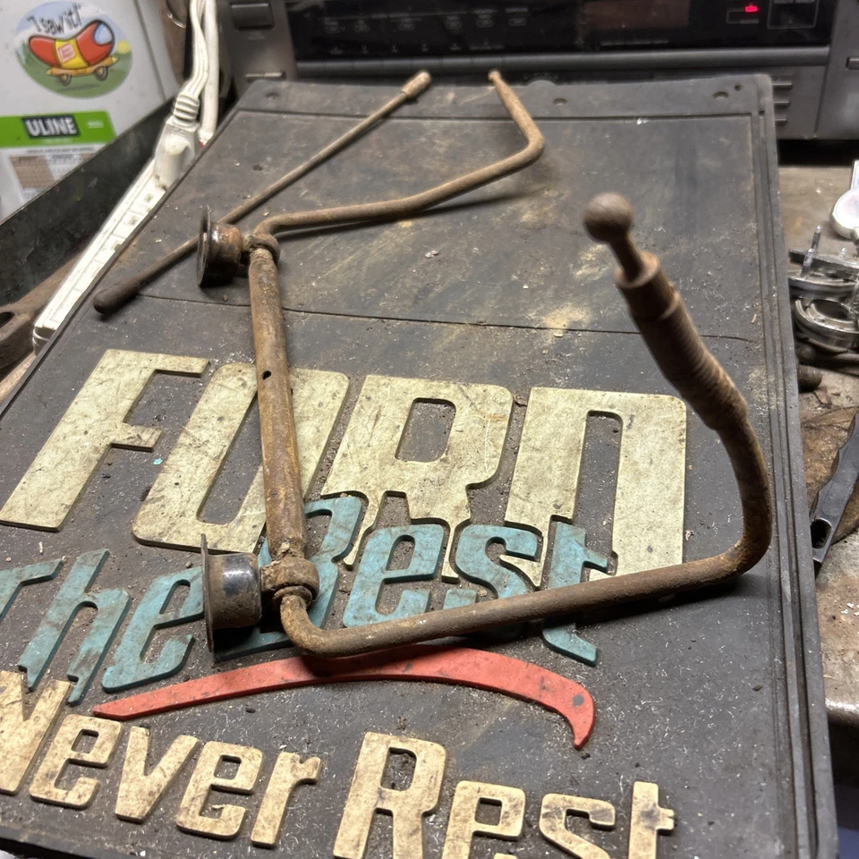 Linkage Fuel Gas Pedal 1948 1949 1950 48 49 50 Ford Truck pickup F1 F2 F3 F4 - Image 2 of 4