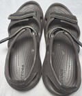 Mens Crocs Swiftwater River Double Strap Adjustable Brown Sandals Size 8 — photo 5