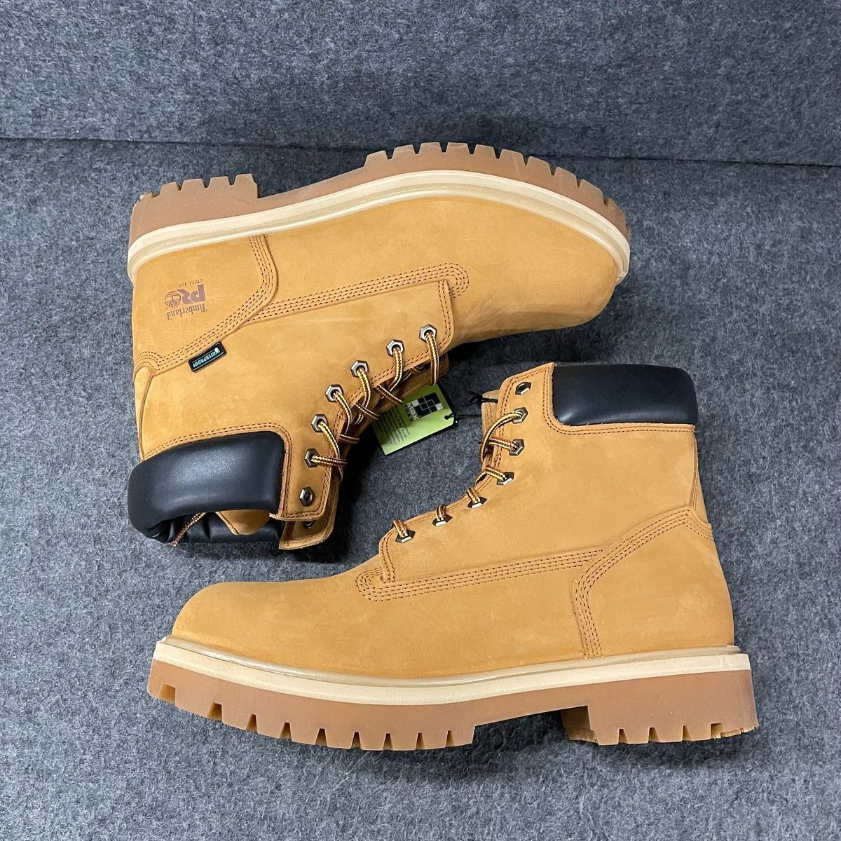 TIMBERLAND MaxTrax Steel Toe Waterproof Insulated Boots 
