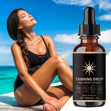 Sunless Tanning Drops To Drink Drinkable Sunless Tanning Drops Oral Drink 60ml