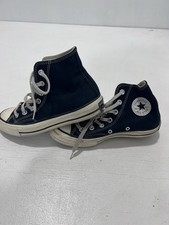 Converse Black High Top Chuck Taylor Men Size 4 Men