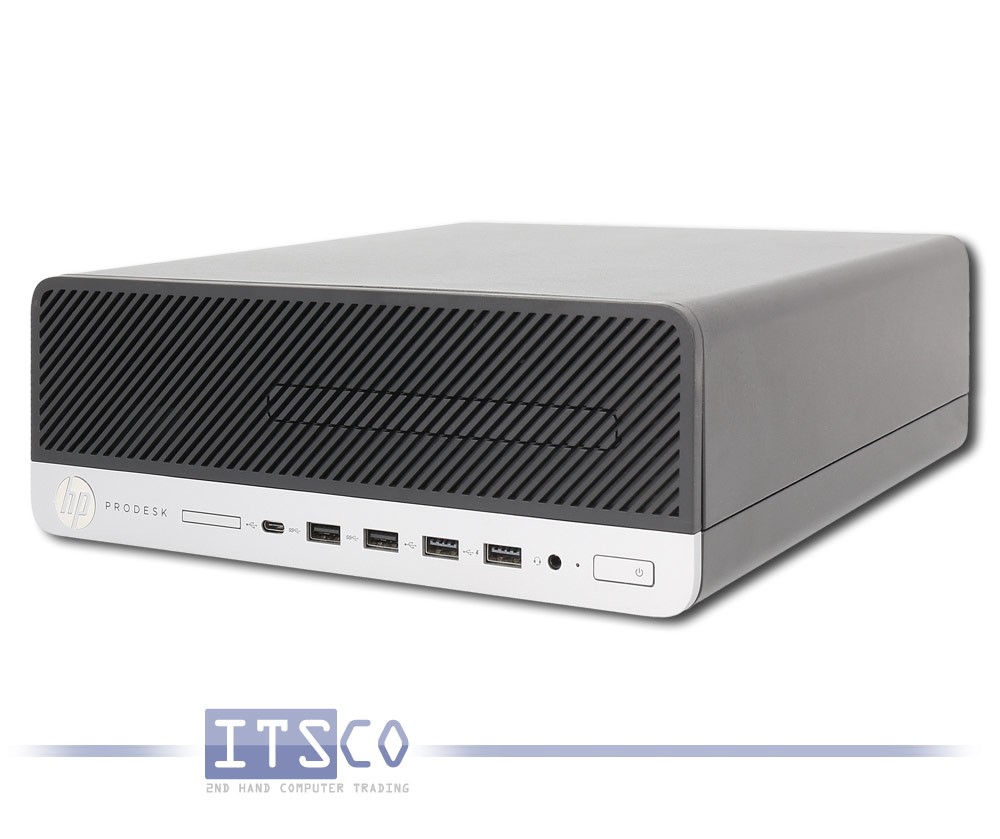 PC HP PRODESK 600 G5 SFF CORE i7-9700 8GB 256GB M.2 SSD OHNE ODD SFF WIN 11 PRO