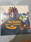 Beatles Yellow Submarine Vinyl LP Apple Records Soundtrack