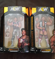 AEW Unrivaled Collection Max Caster Anthony Bowens Action Figure Boxed