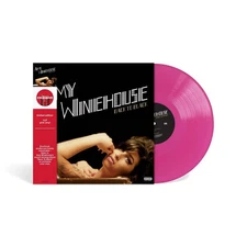 NEW SEALED Vinyl LP ♫ Amy Winehouse : Back To Black Target Limited Edition Pink