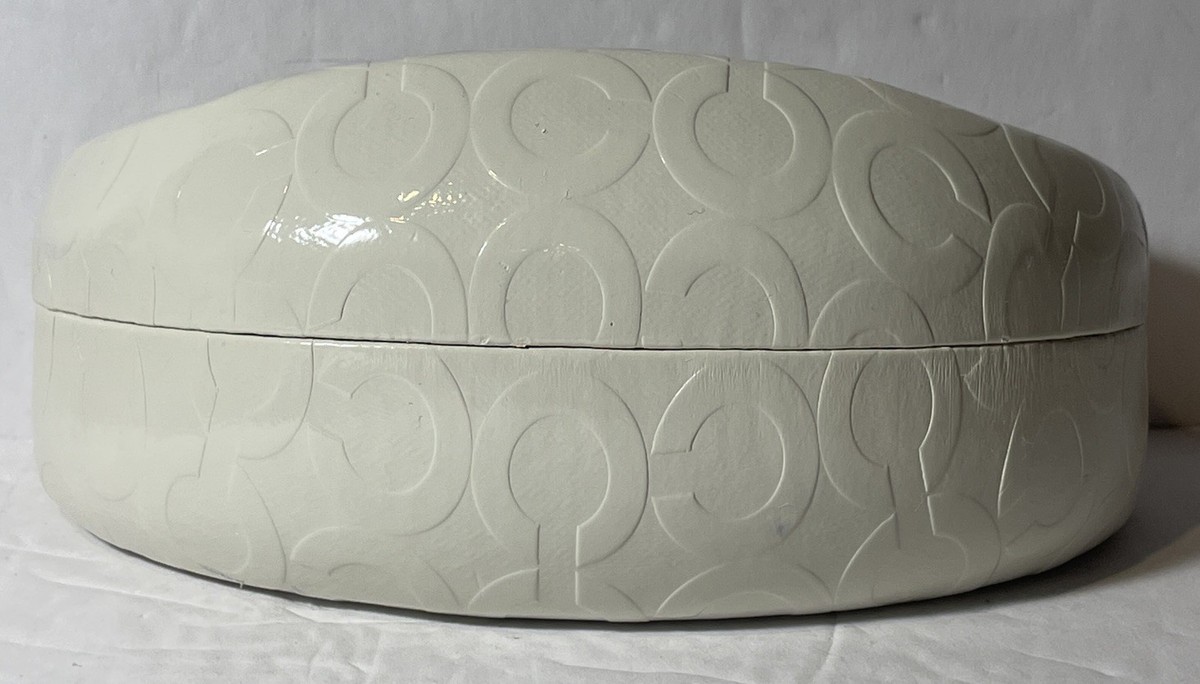 Authentic COACH Glasses Logo Ivory Case HC5120 C2101 Eyeglasses - Coach Authorized Retailer  main image 3