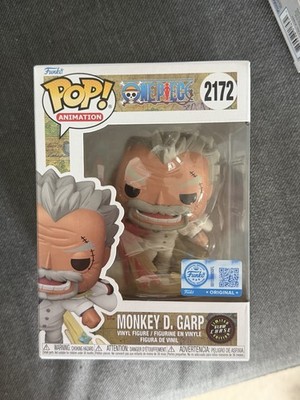 Funko Pop! One Piece - Monkey D. Garp Glow Chase Edition #2172 Neu/OVP