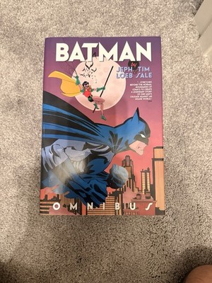 Batman by Jeph Loeb & Tim Sale Omnibus (DC Comics November 2018)