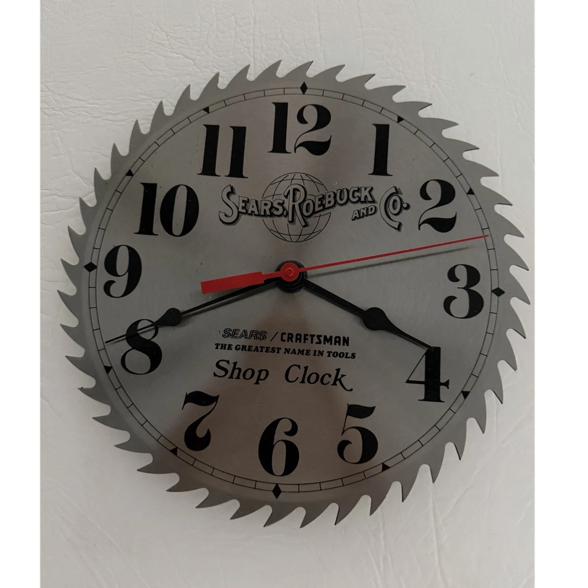 Craftsman Saw Blade Clock for sale | eBay