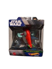 Hot Wheels Star Wars Starships Select Prototype Ships Boba Fett's Starship New
