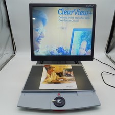 Optelec ClearView Plus Color Magnifier XY Table 17" Monitor Ultra Low Vision