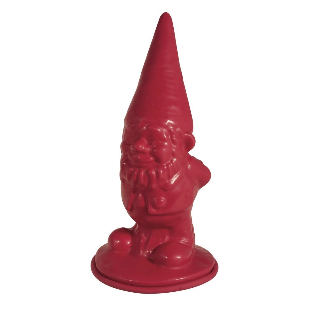 Rayher 34216000 Latex casting 8x21cm, filling cap.600g, tab-bag 1pc., Red