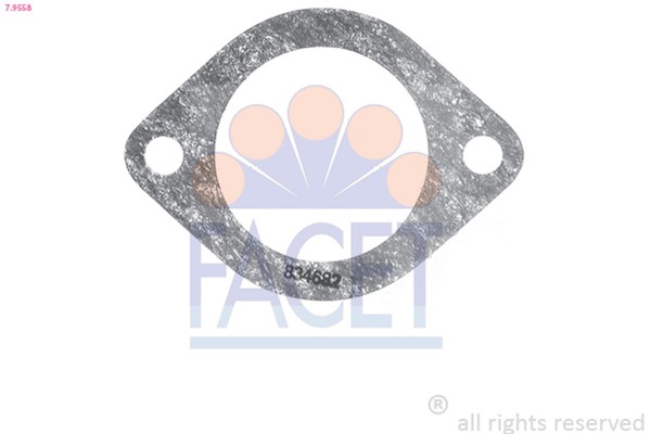 Dichtung ThermostatgehäUse Facet 7.9558 FüR Nissan Chevrolet Mazda Opel Ford A04-image