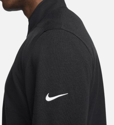 Nike Victory Golf Dri-Fit 1/4 Zip Men s Pullover DJ5474-010 Black S Reg $75 NEW
