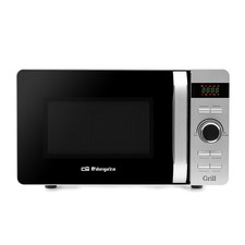 Orbegozo MIG 2052 CE Mikrowelle 800W Grill 20L 5 Leistungsstufen LED Display