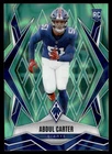 2025 Panini Phoenix Football Teal Lava Abdul Carter #177
