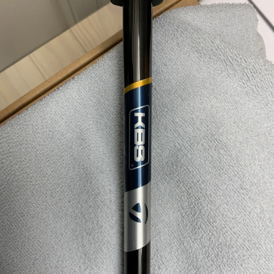 TaylorMade  Spider Tour Z Putter RH 35 inch KBS BLACK Stahl  - Bild 4 von 4