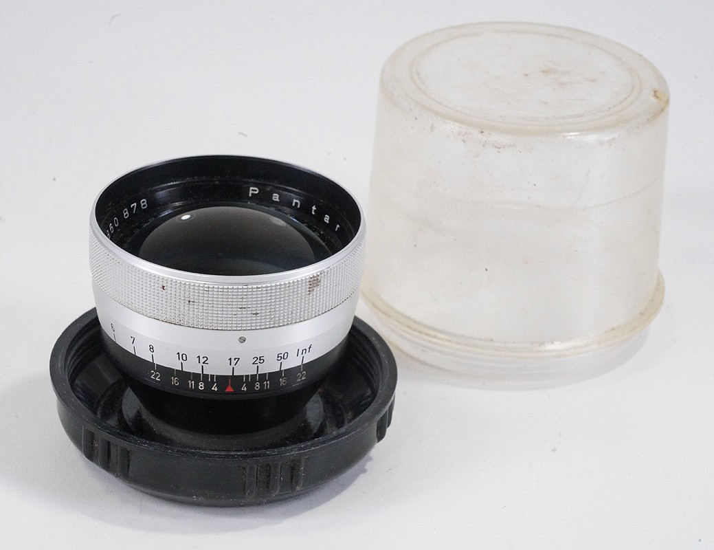 Zeiss Contaflex Alpha vintage camera equipment - eBay listing photo 4