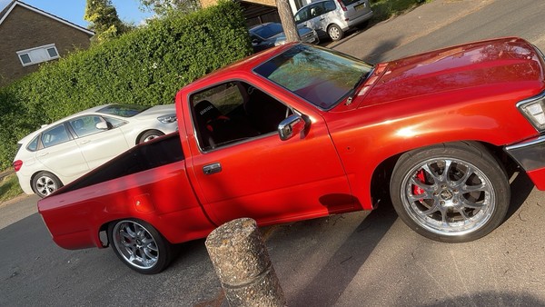 eBay - Toyota Hilux 1jz Custom