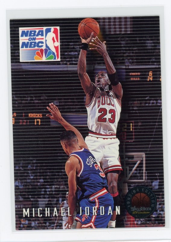 1993-94 SkyBox Premium #14 Michael Jordan E3