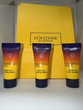 L'OCCITANE Immortelle Overnight Reset Oil in Serum Mini 5ML X 3 NEW in BAG