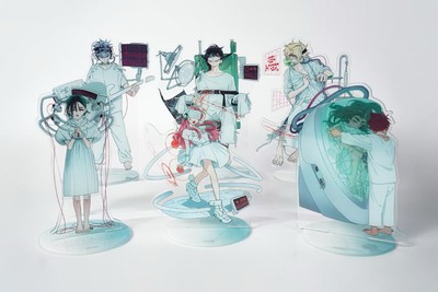 Mizi Alien Stage Official Anakt Garden Collection Acrylic Stand