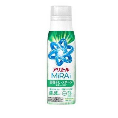 [Ariel] [330g] MiRAi Ultra-Concentrated Compact Detergent