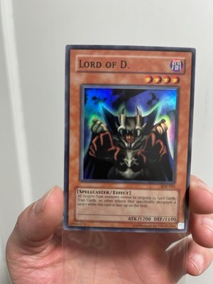 Yu-Gi-Oh! Lord of D. SDK-041 NM