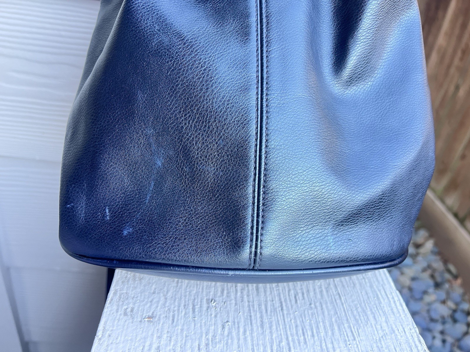 Black Tassel Ring Accent Backpack Drawstring Magn… - image 12