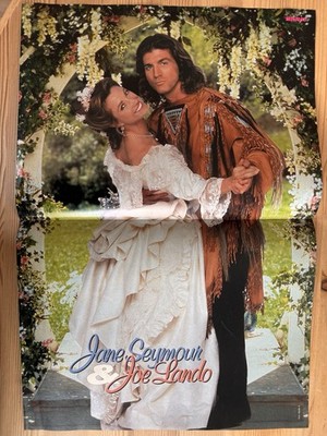 Jane Seymour Joe Lando Dr. Quinn    Bed & Breakfast Bravo Poster DIN A3